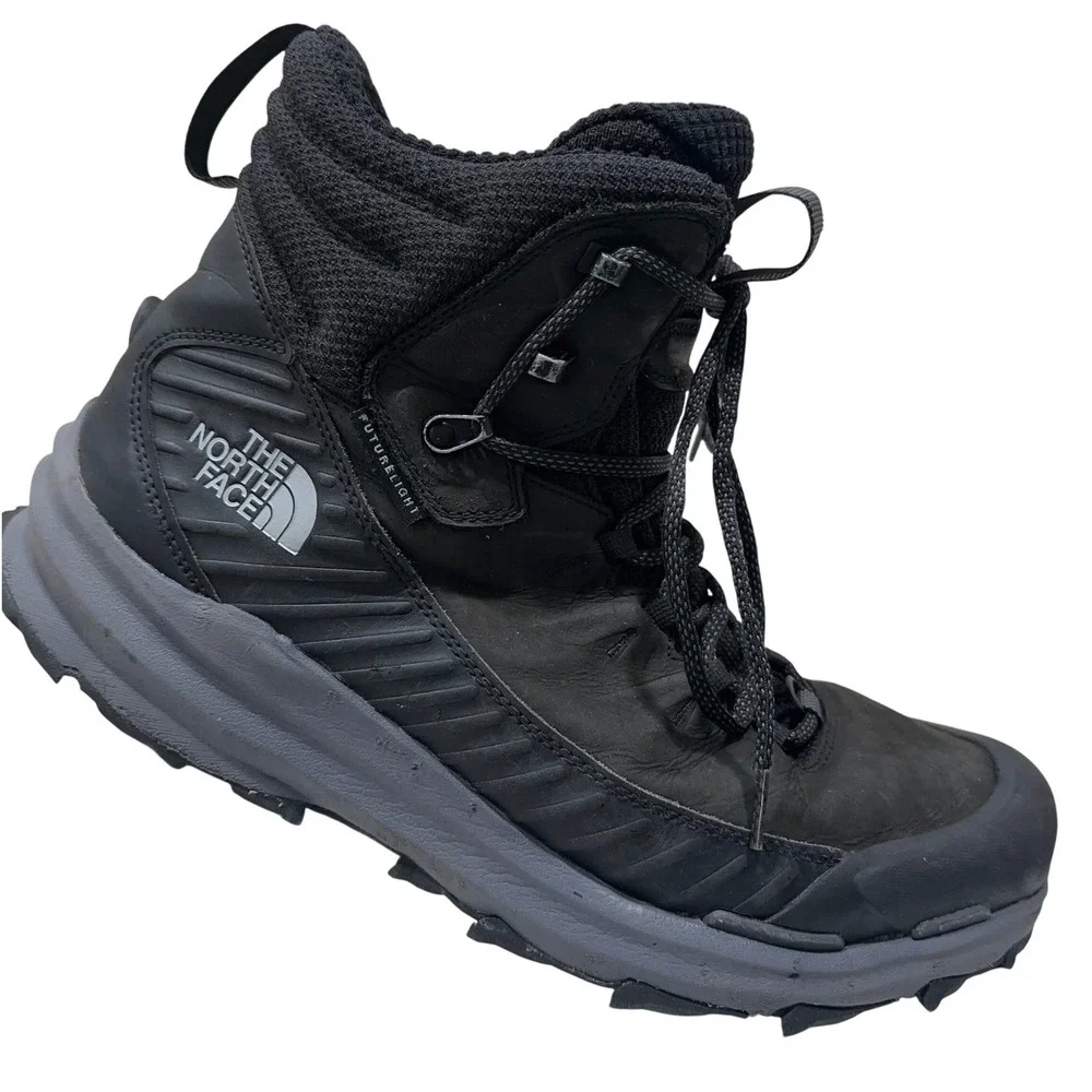 The North Face Mens size 14 Boots Hiking VECTIV Fastpack Insulated FUTURELIGHT